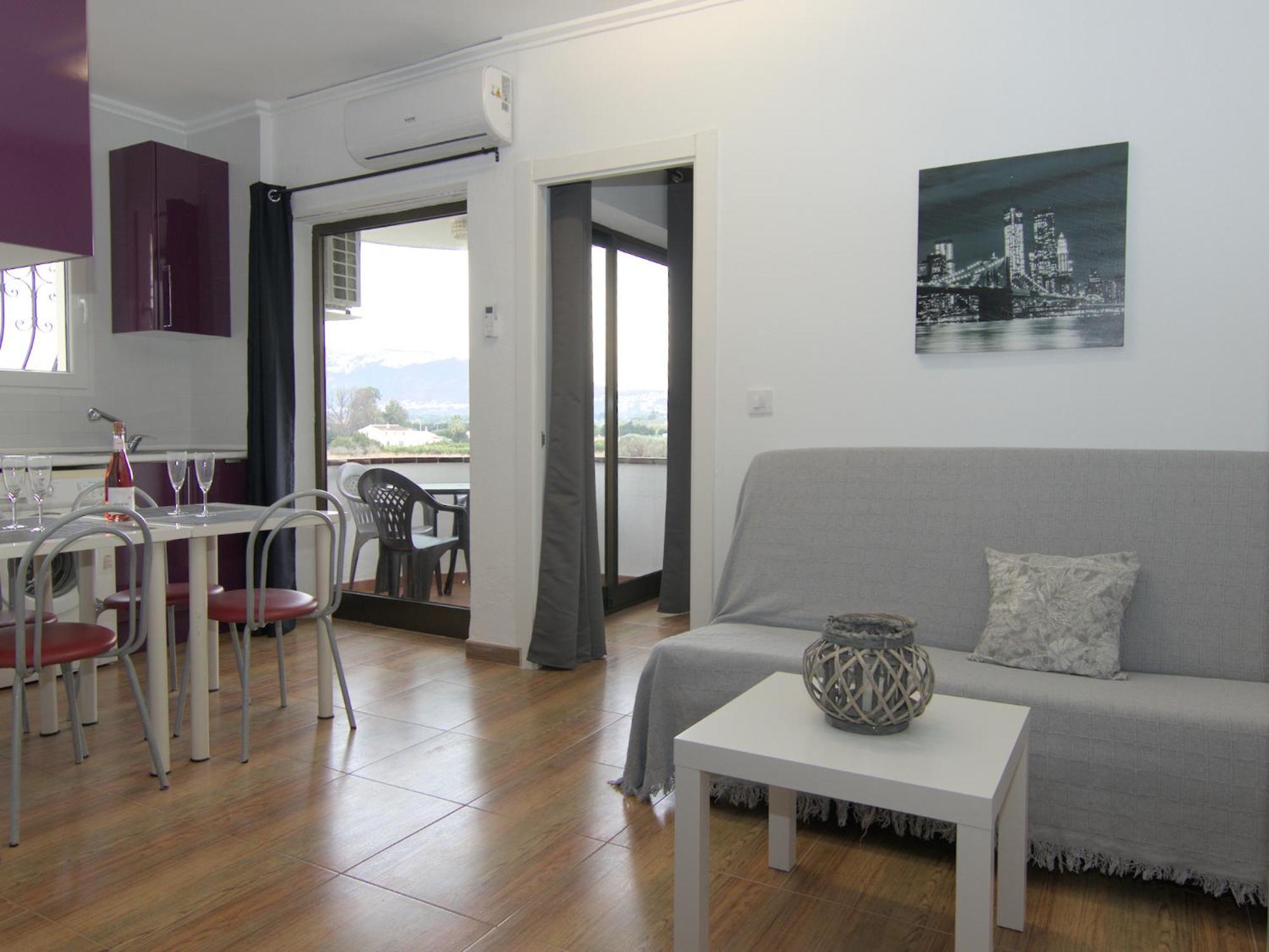 Moderno Apartamento Con Wifi Gratis Denia Kültér fotó