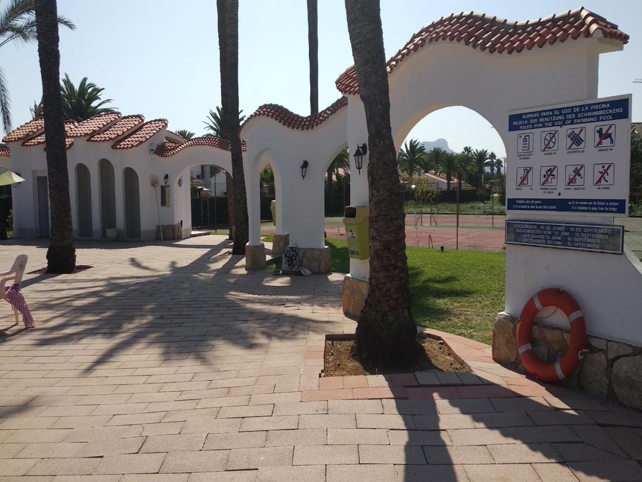 Moderno Apartamento Con Wifi Gratis Denia Kültér fotó